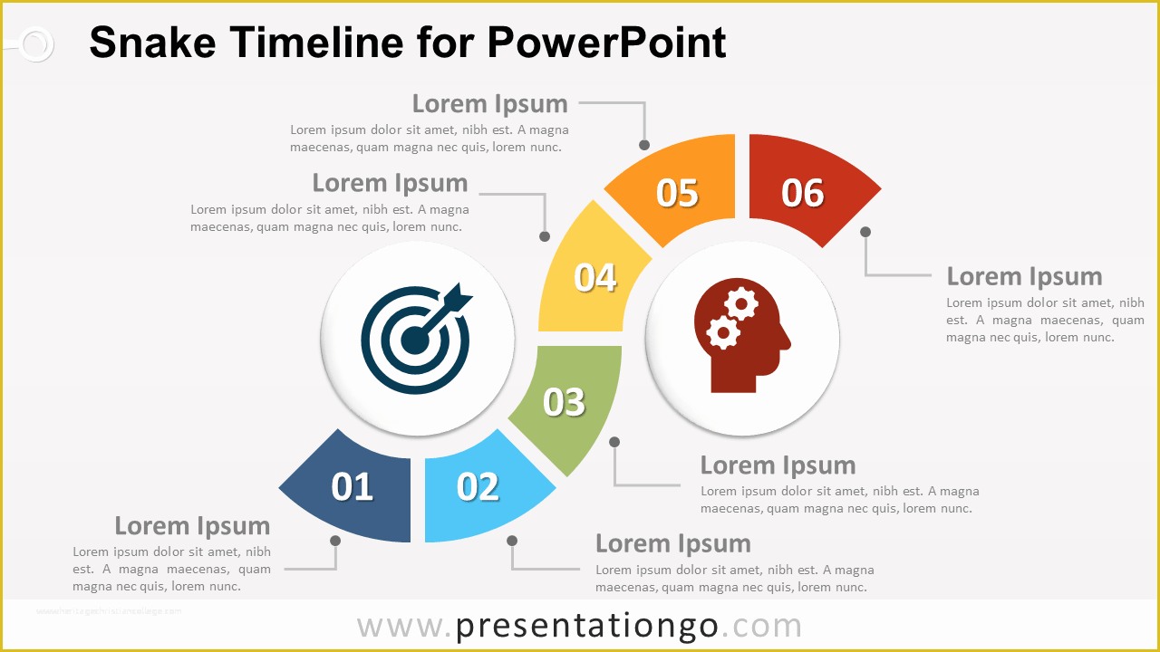 Free Roadmap Template Powerpoint Of Free Roadmap Template