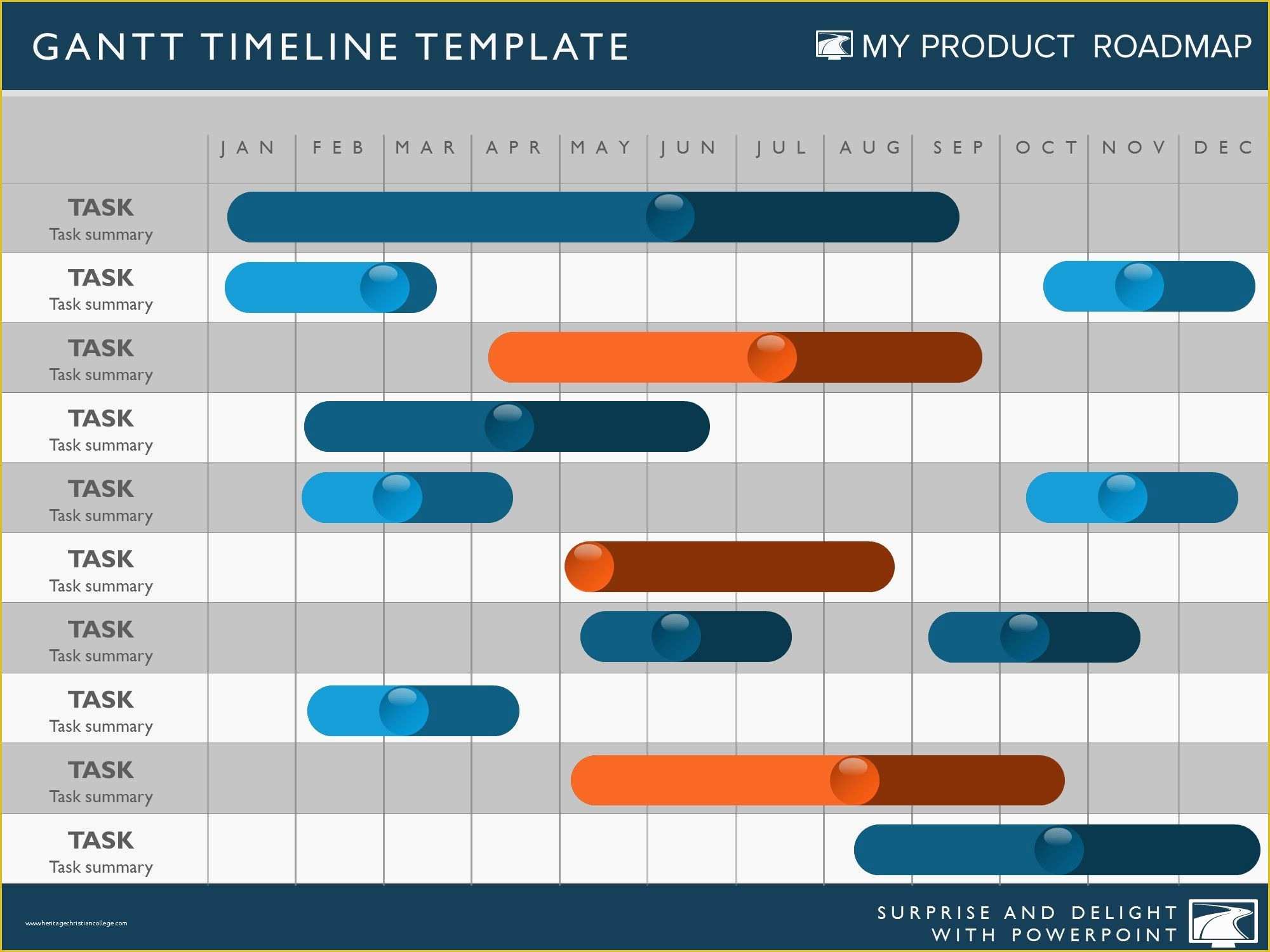 Free Roadmap Template Powerpoint Of Timeline Template – My Product Roadmap