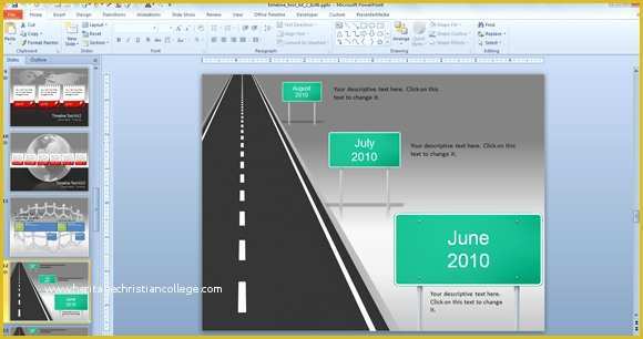 Free Roadmap Timeline Template Of Awesome Timeline Charts Template for Powerpoint Presentations