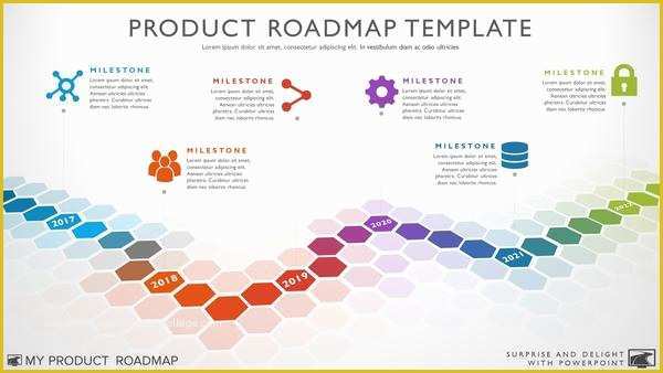 Free Roadmap Timeline Template Of Six Phase software Timeline Roadmap Powerpoint Template