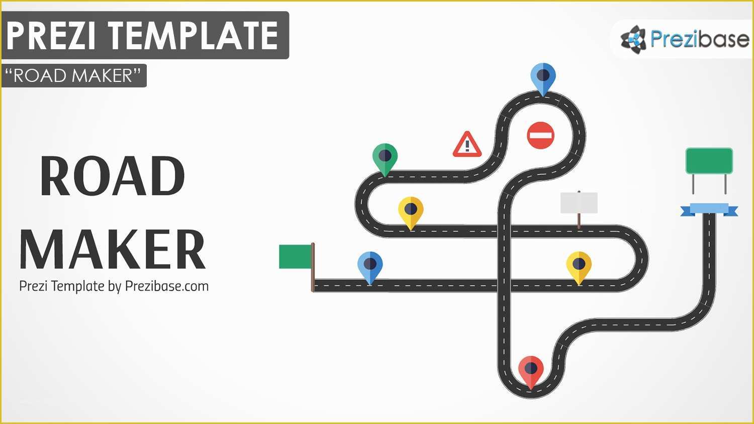 Free Roadmap Timeline Template Of Timeline Prezi Templates