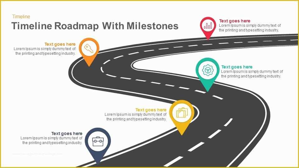 Free Roadmap Timeline Template Of Timeline Roadmap