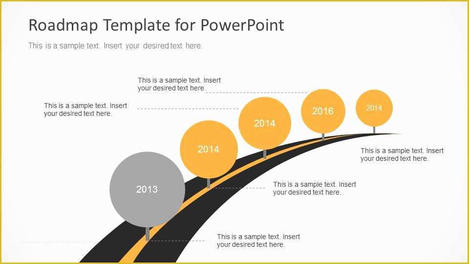 Free Roadmap Timeline Template Of Timeline Roadmap Powerpoint Template Slidemodel