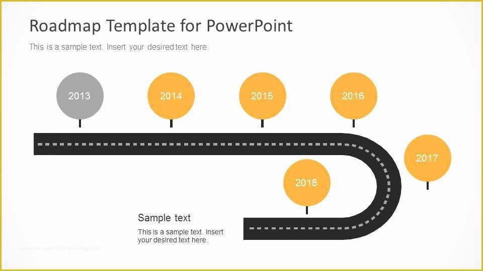 Free Roadmap Timeline Template Of Timeline Roadmap Powerpoint Template Slidemodel