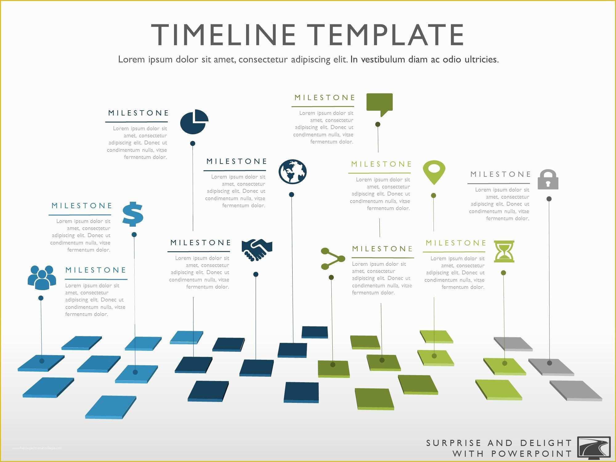 Free Roadmap Timeline Template Of Timeline Template – My Product Roadmap