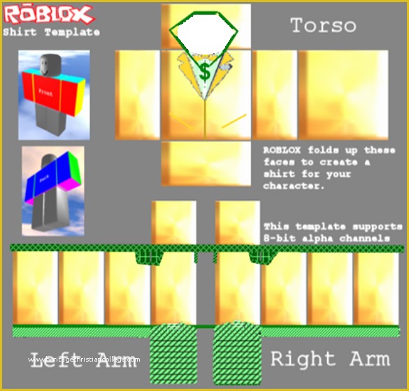 Free Roblox Templates Of Category All Clothing Leaks Rbxleaks