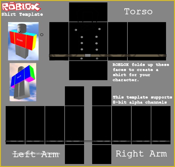 Free Roblox Templates Of Free Template Roblox formal by forumguy55 On Deviantart