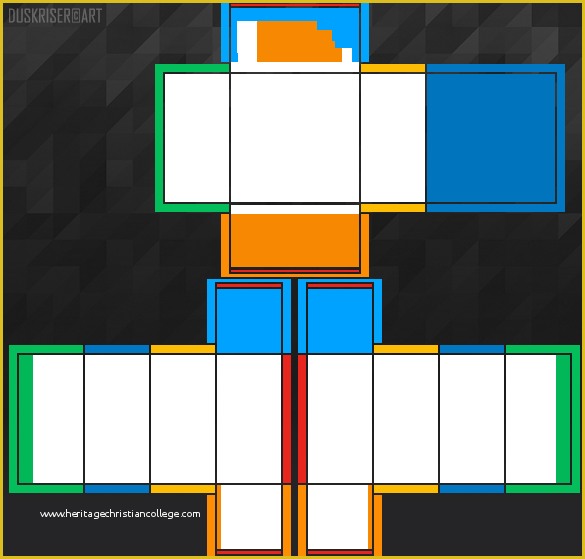 Free Roblox Templates Of How to Make Shirts Roblox Transparent