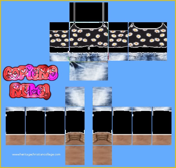 Free Roblox Templates Of Roblox Girl Clothes Roblox Template - roblox audios roblox free pants