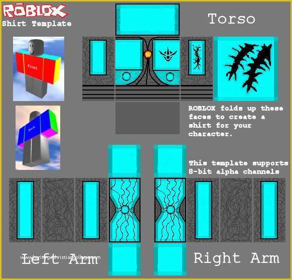 Free Roblox Templates Of My Shirts and Pants Template by Lordridleycorruptedx On