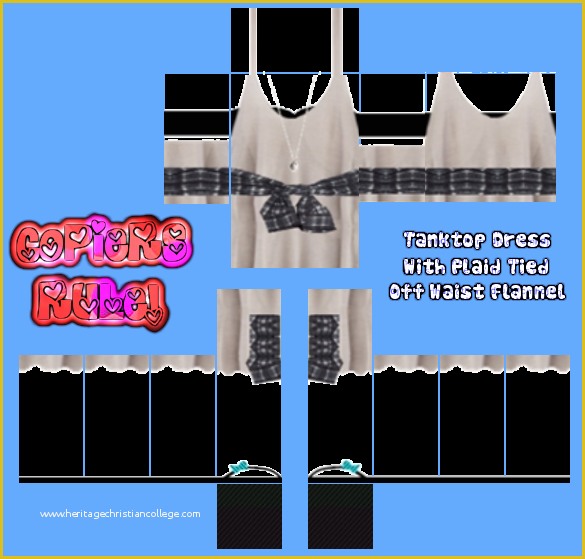 Free Roblox Templates Of Roblox Girl Clothes Roblox Template