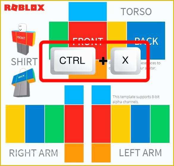 roblox shirt templates template heritagechristiancollege maker app making wikihow