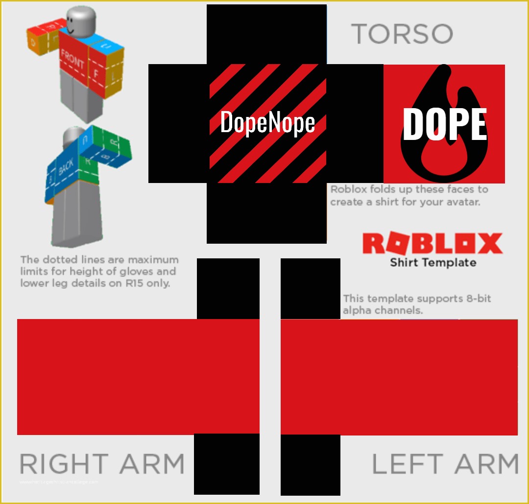 Free Roblox Templates Of Roblox Shirt Pixteller Design