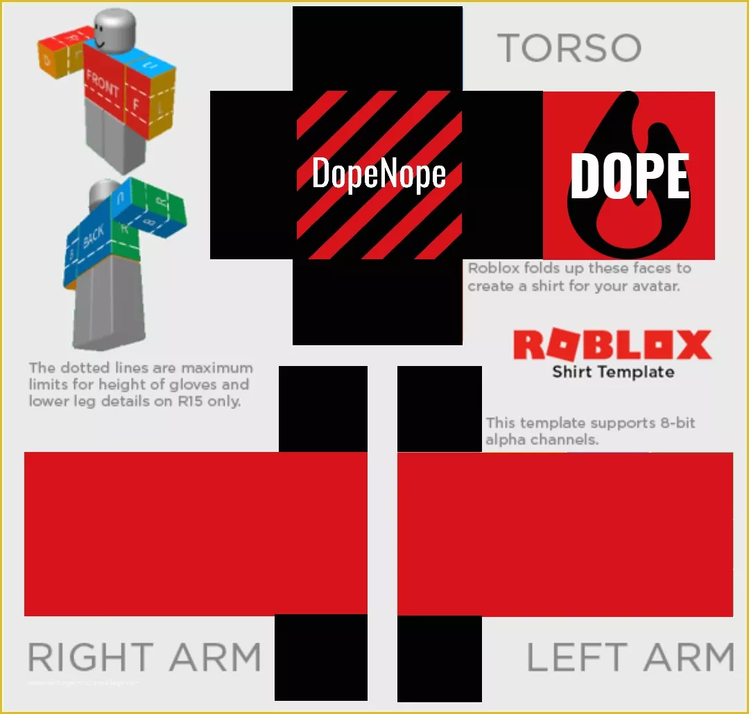 Roblox Shirts In Template Form