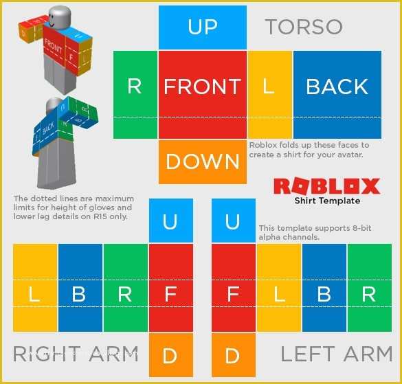 Free Roblox Templates Of Roblox Shirt Template Beepmunk