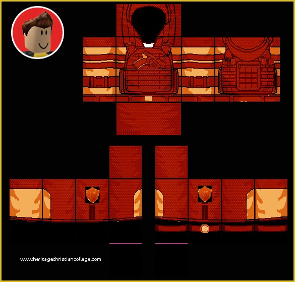 Free Roblox Templates Of Roblox Shirt Templates Coolest Roblox Skins Templates