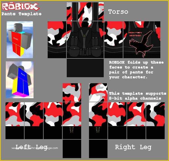 Free Roblox Templates Of Roblox T Shirt Template