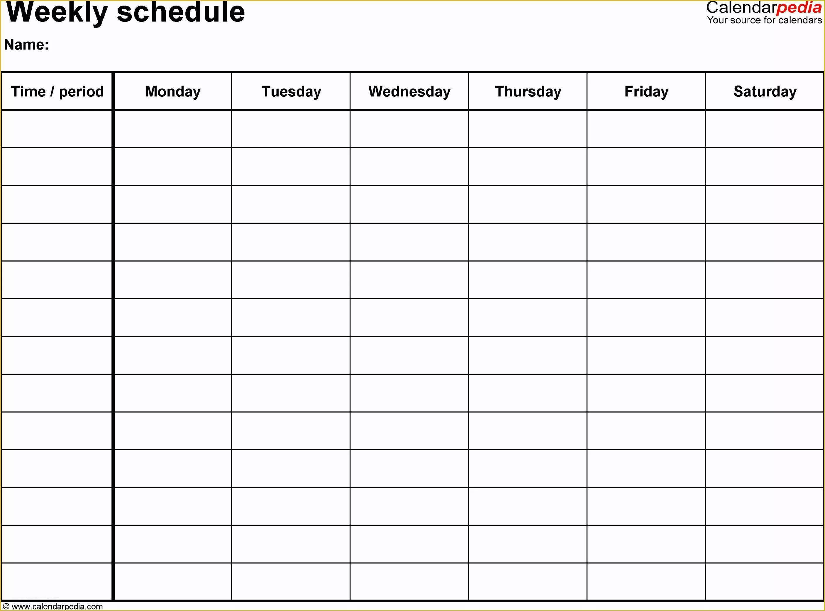 Free Roster Template Of 10 Work Roster Template Excel Exceltemplates