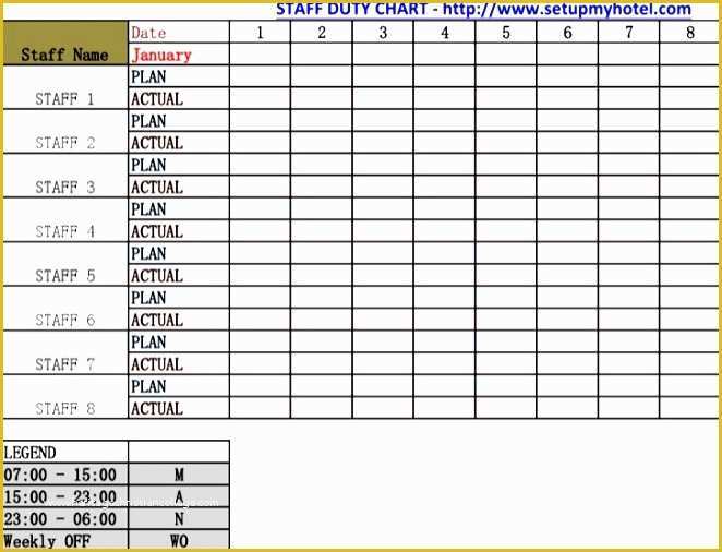 Free Roster Template Of 14 Free Roster Template Excel Exceltemplates