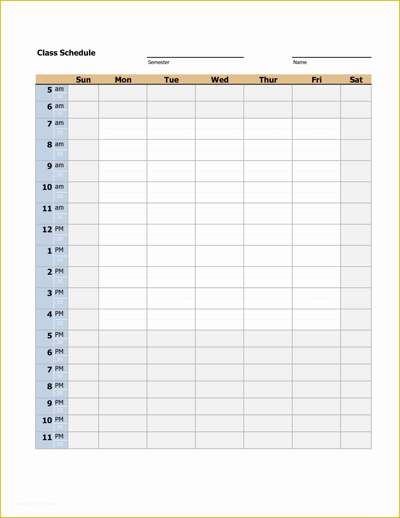 Free Roster Template Of Free Blank Class Roster Printable