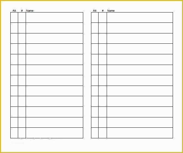 Free Roster Templates Printable Of Sample soccer Team Roster Template 11 Free Documents