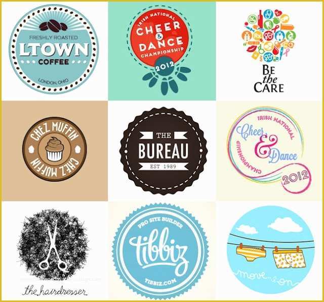 Free Round Logo Templates Of 22 Best Logos Circular Images On Pinterest
