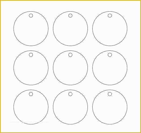 Free Round Sticker Label Template Of 5 Inch Circle Template Diagram Download Templates Free How