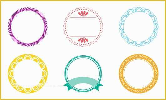 Free Round Sticker Label Template Of 7 Best Of Sticky Cute Printable Stickers Cute