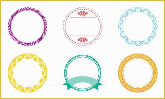 Free Round Sticker Label Template Of 7 Best Of Sticky Cute Printable Stickers Cute