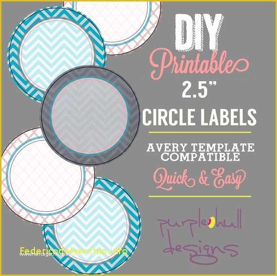 Free Round Sticker Label Template Of Avery Circle Labels 356 Best Avery Ideas