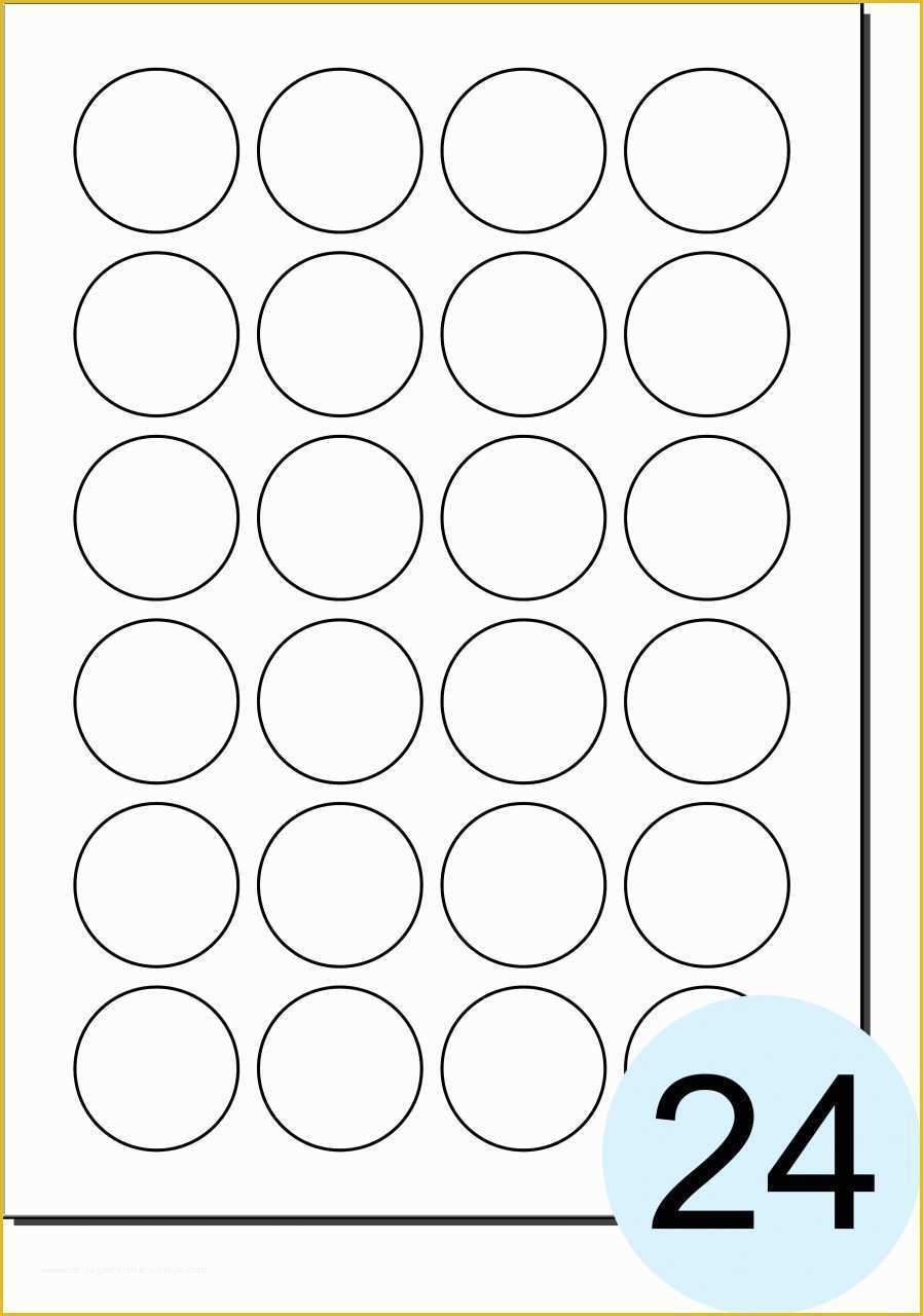 Free Round Sticker Label Template Of Free Printable Round Sticker Templates Printable 360 Degree