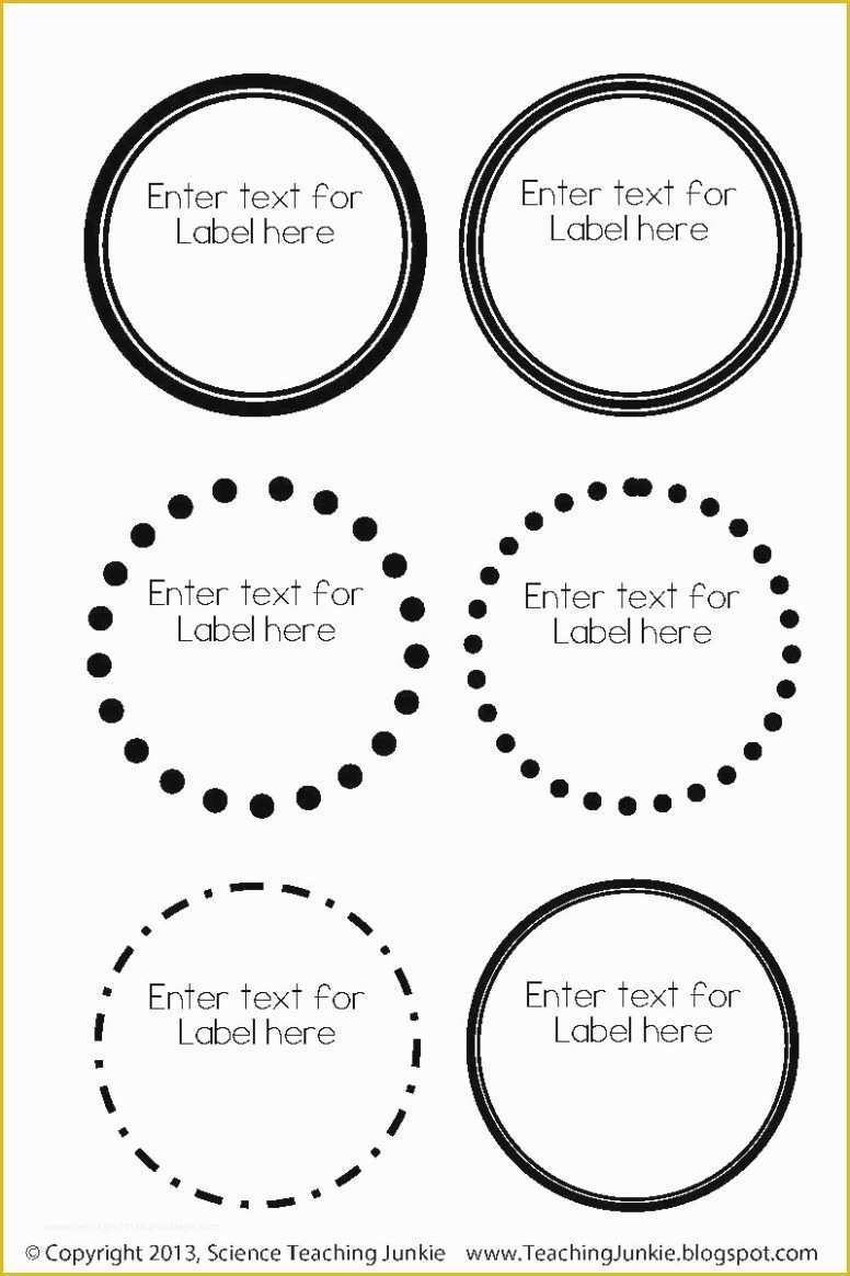 Free Round Sticker Label Template Of Seven Questions to ask at Free