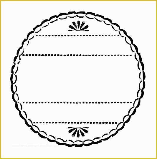 Free Round Sticker Label Template Of to A Pretty Life Pretty Spice Labels