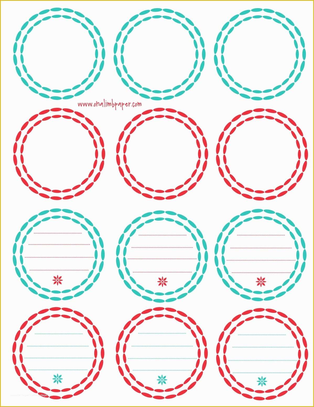 Free Round Sticker Label Template Of Understand the Background
