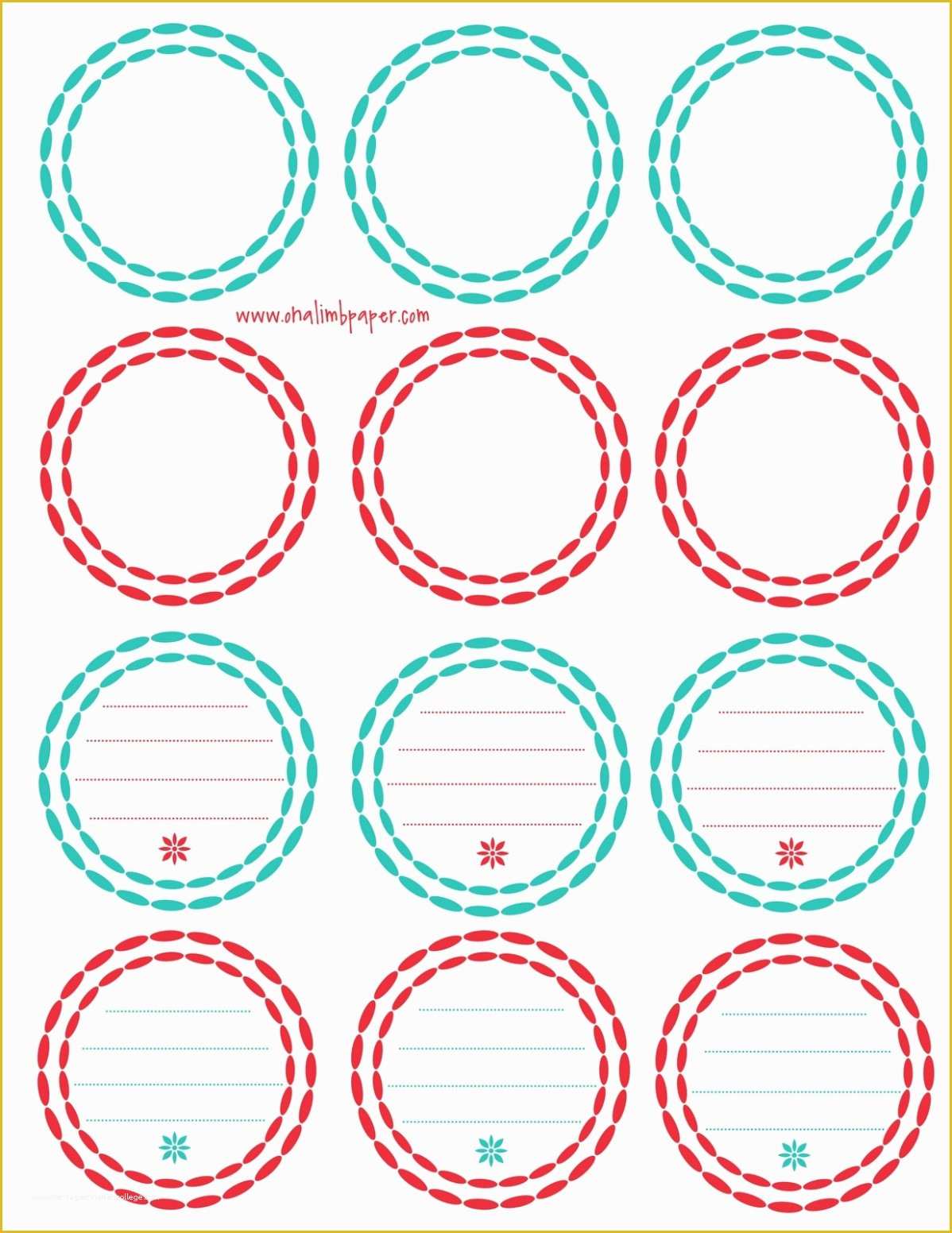 Free Round Sticker Label Template Of Understand the Background