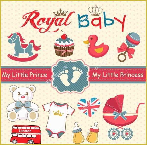 Free Royal Prince Baby Shower Invitation Template Of 53 Baby Shower Invitations Designs Psd Ai Word Eps