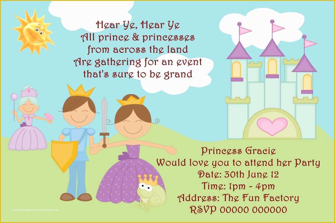 Free Royal Prince Baby Shower Invitation Template Of Prince Birthday Invitations