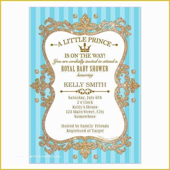 Free Royal Prince Baby Shower Invitation Template Of Royal Baby Shower Invitations & Cards On Pingg