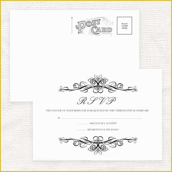 Free Rsvp Template Of 7 Best Of Printable Rsvp Cards for Weddings Free