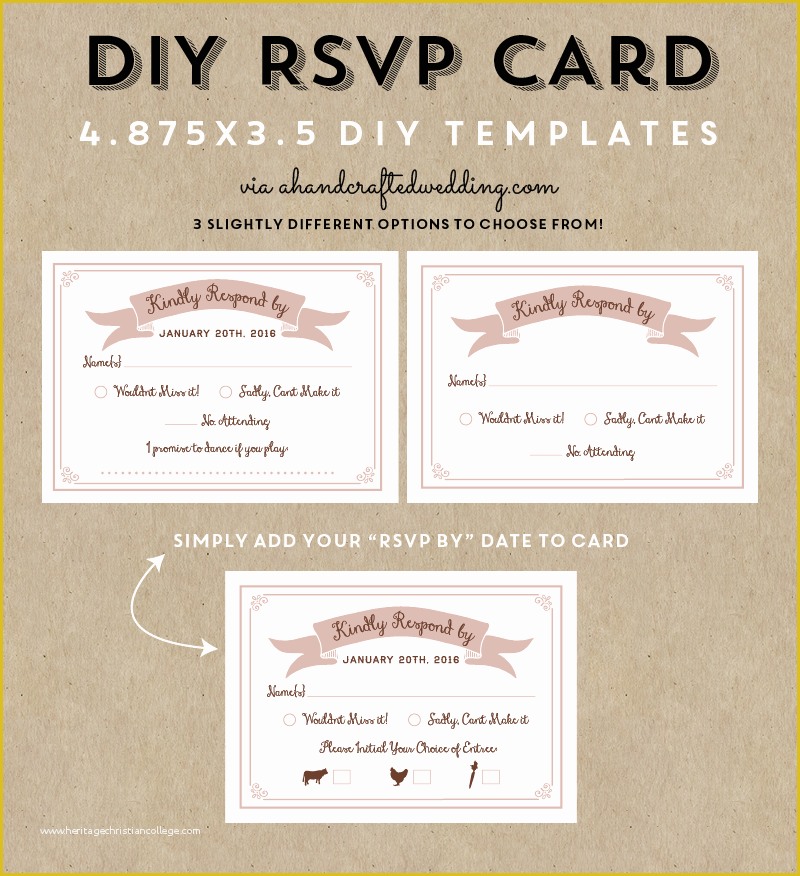 Free Rsvp Template Of Free Printable Rsvp Wedding Cards Negocioblog