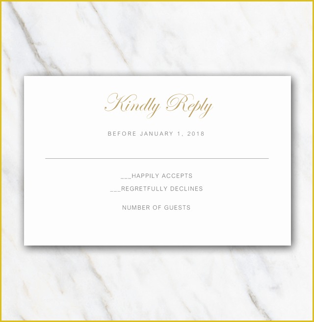 Free Rsvp Template Of Free Wedding Rsvp Template Olive Branch