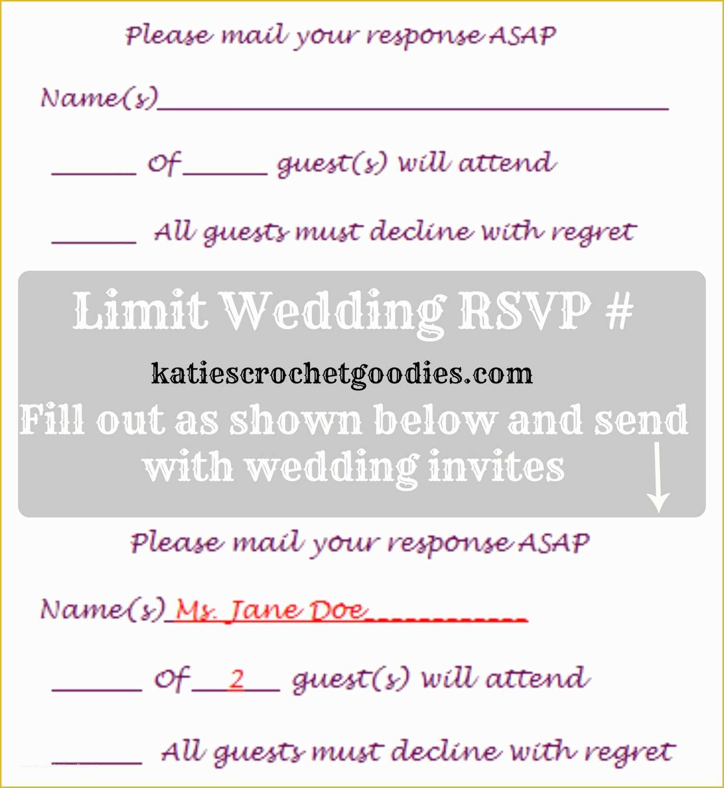 Free Rsvp Template Of Free Wedding Templates Rsvp & Reception Cards Katie S