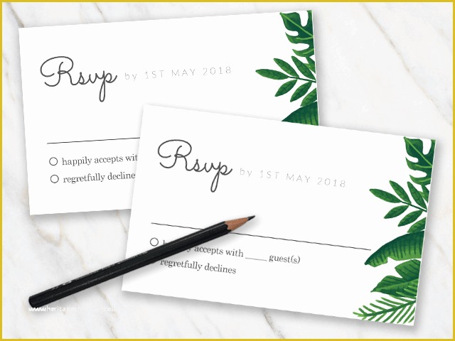 Free Rsvp Template Of Printable Free Wedding Rsvp Template & Cards Microsoft