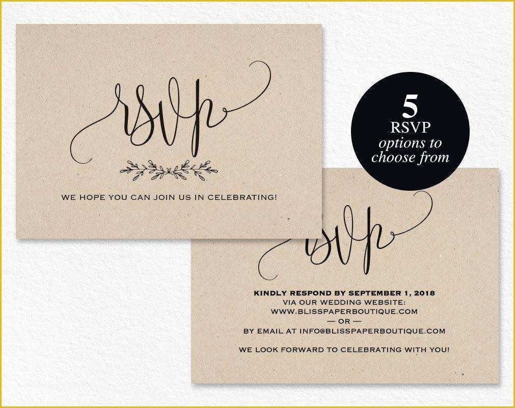 Free Rsvp Template Of Rsvp Postcard Rsvp Template Wedding Rsvp Cards Wedding