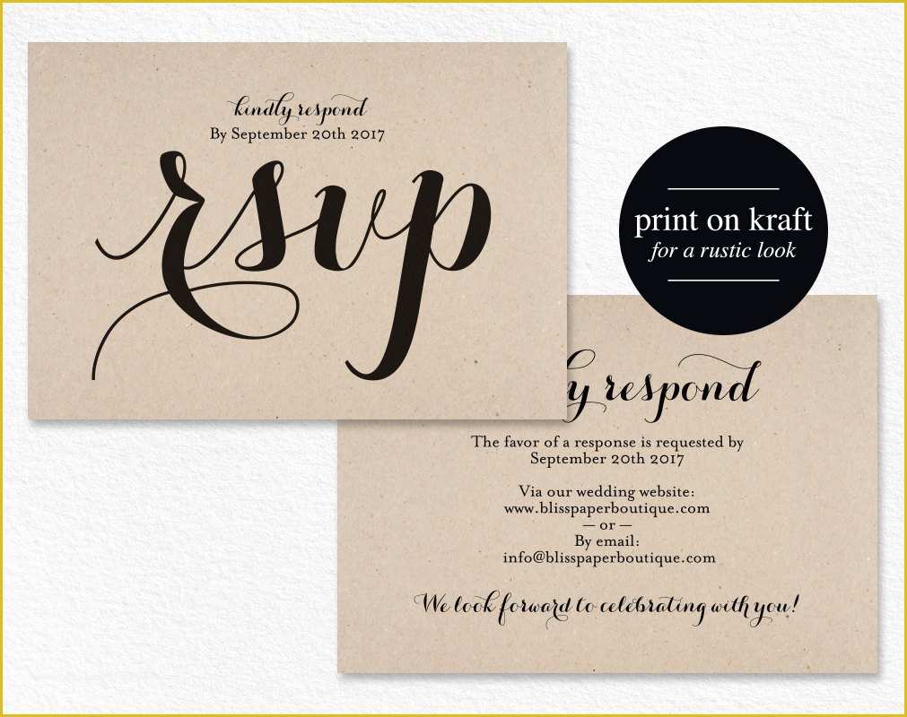 Free Rsvp Template Of Rsvp Postcard Rsvp Template Wedding Rsvp Cards Wedding Rsvp