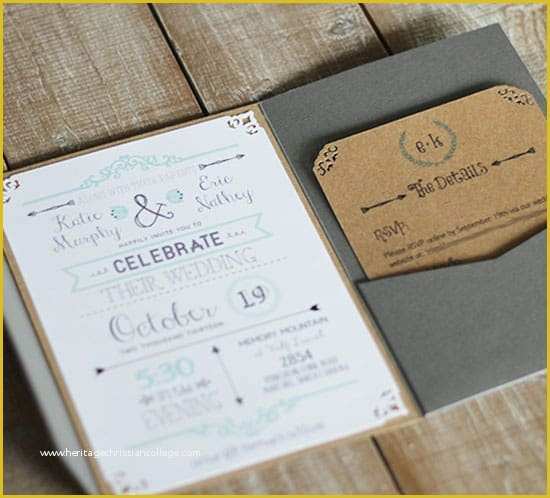 Free Rustic Wedding Invitation Printable Templates Of Free Wedding Invitation Template