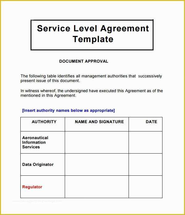 Free Saas Agreement Template Of Download Saas Service Level Agreement Template – Free
