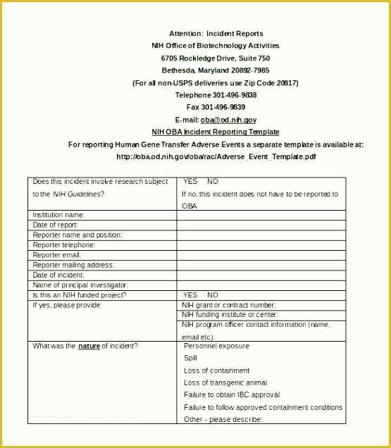 Free Safety Program Template Of after Action Report Template Free Besttemplatess123