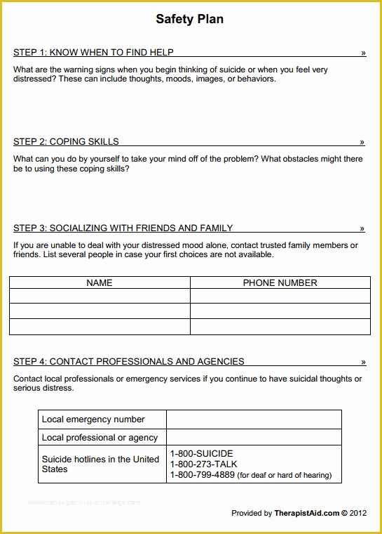 Free Safety Program Template Of Safety Plan Template