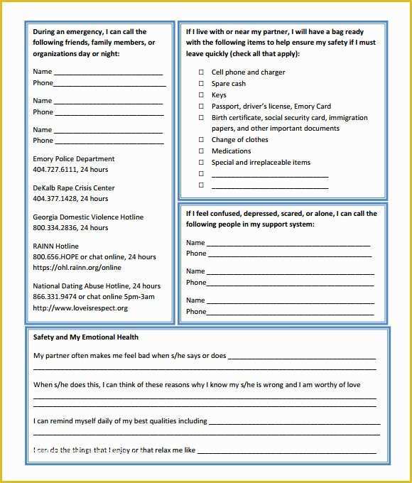 Free Safety Program Template Of Sample Safety Plan Template 12 Free Samples Examples